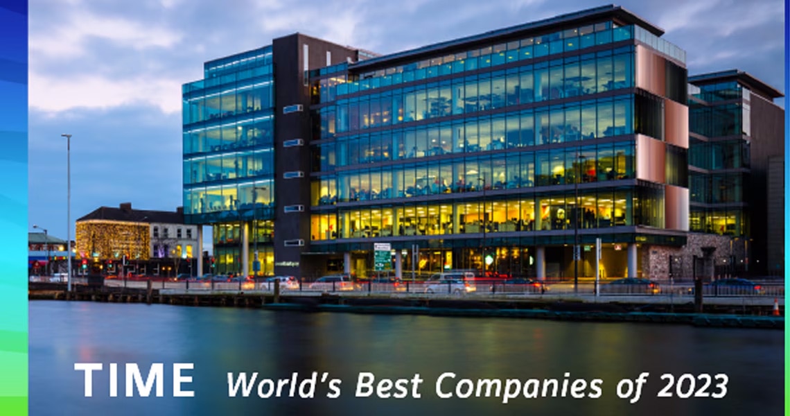 Banner of TIME’s Inaugural World's Best Companies List