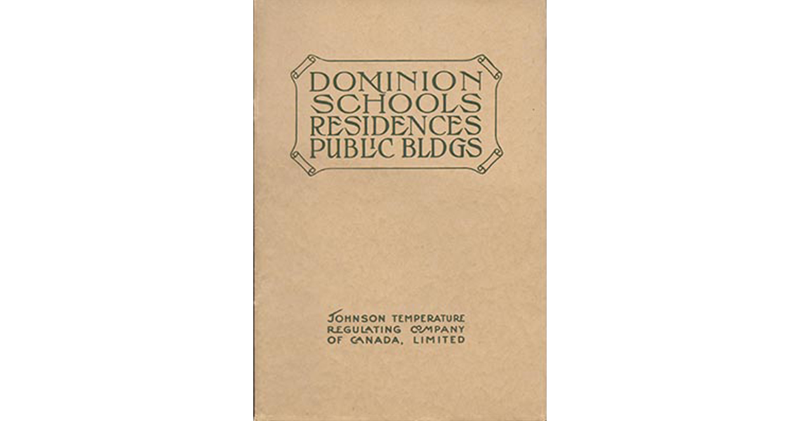 Johnson Controls Limited's first computerized environmental control panel