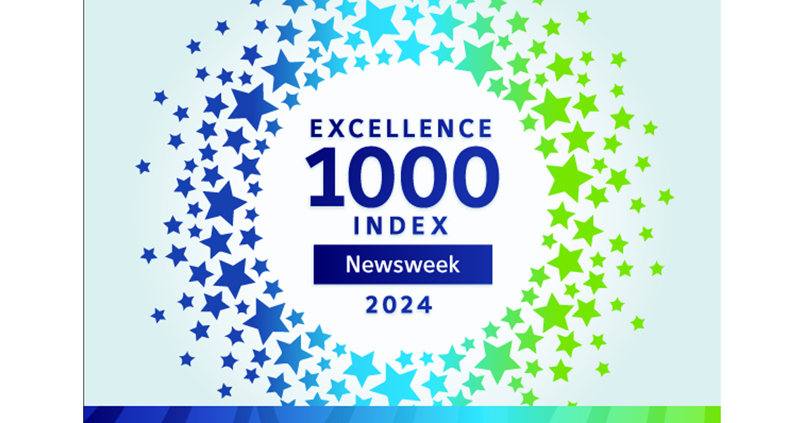 Poster of Newsweek Excellence 1000 Index