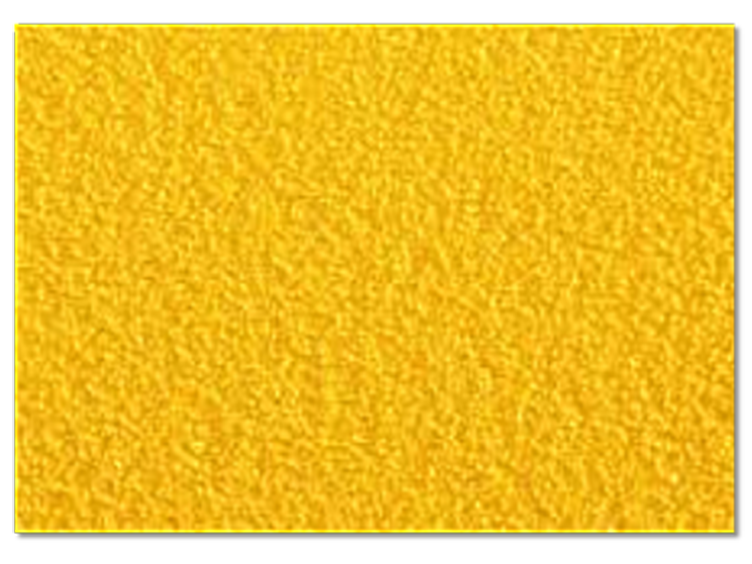 Yellow anti-slip walkway cover
