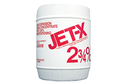 jetx foam concentrate jar