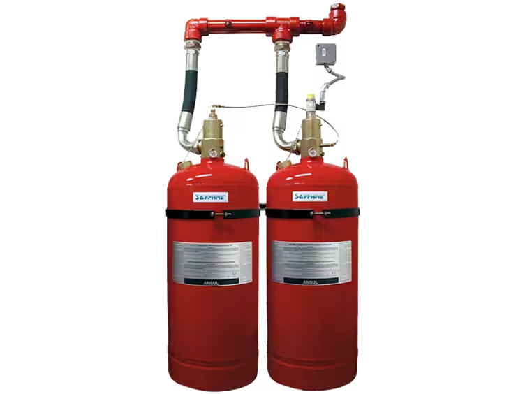 SAPPHIRE 25 Bar System product for fire suppression product