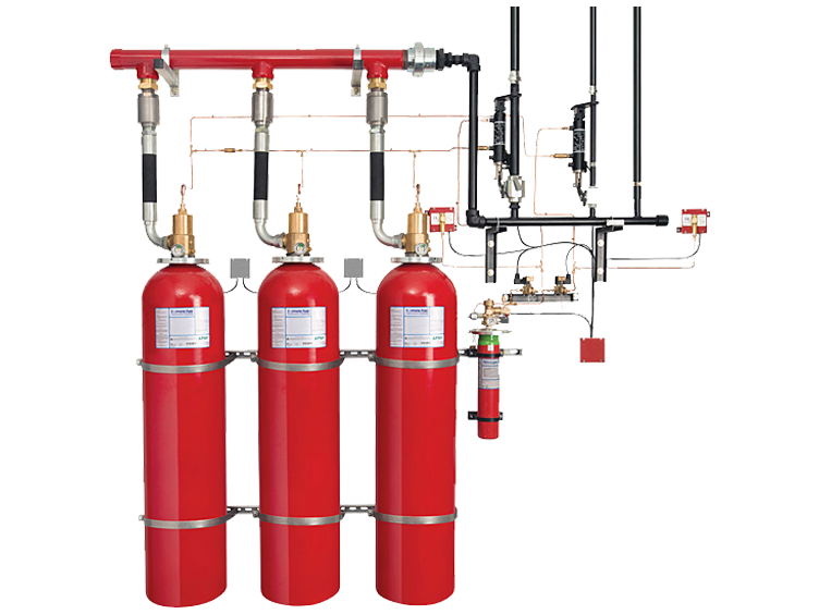 SAPPHIRE Plus 70 Bar product for fire suppression