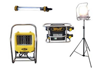 A set of electric equipment and escape lighting units