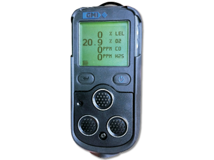 GMI PS200 gas detector unit