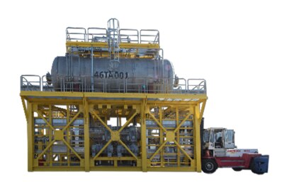 A methanol injection unit