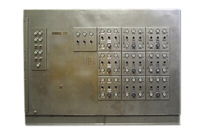 A wellhead control panel unit