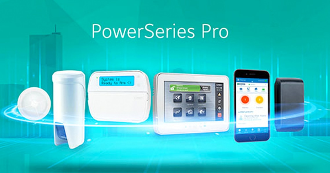 PowerSeries Pro intrusion security alarm systems