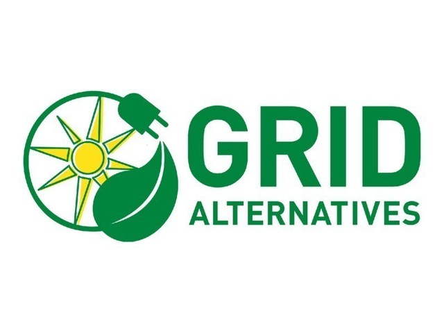 Logo of GRID Alternatives, a non-profit organization 