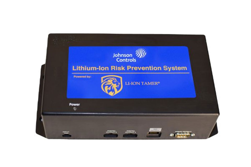 Lithium-Ion risk prevention system equipment 