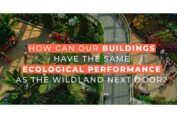 Buildings are responsible for almost 40% of global greenhouse gas emissions. It's clear that urgent action is needed to decarbonize the sector, but many industry leaders believe we can aim even higher.