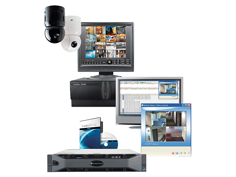 Video Solution products and softwares offered by Johnson Controls