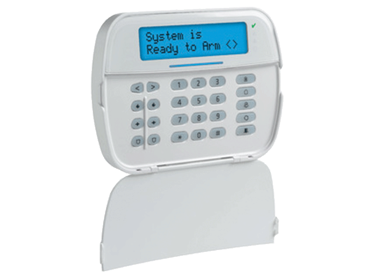 Hardwired Security Keypad (HS2LCDP)