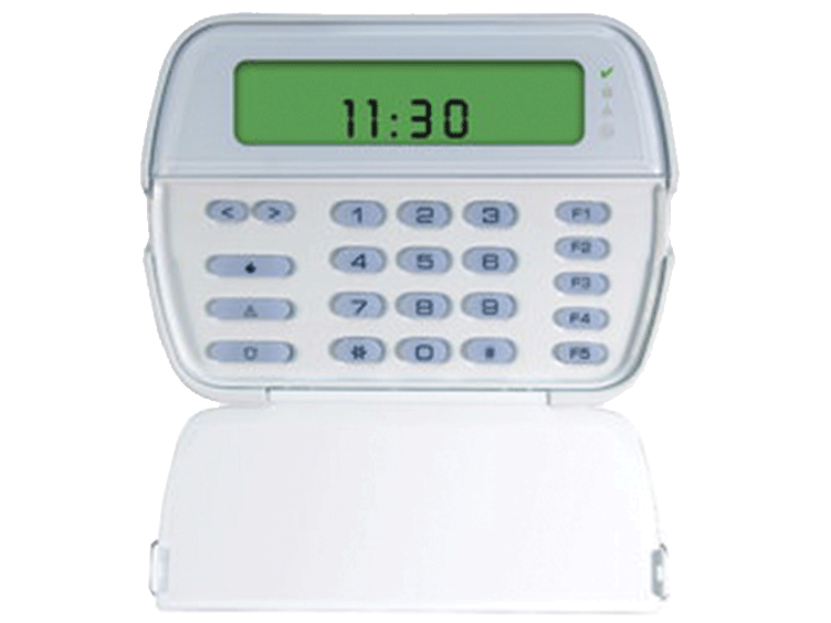 64-Zone LCD Picture Icon Keypad RFK5501