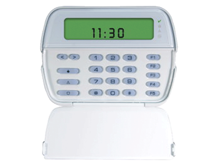 PowerSeries 64-Zone LCD Picture Icon Keypad