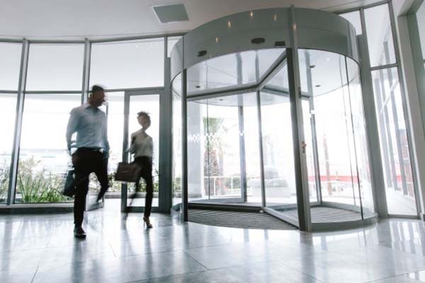 Johnson Controls provided this ridesharing company with the security technology needed to keep their employees safe and their date secure in their new headquarters. 
