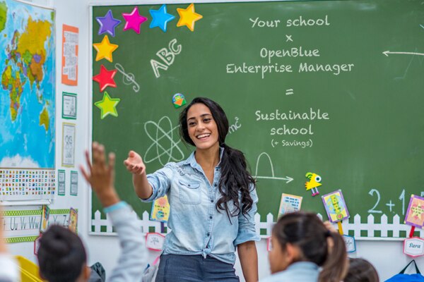 At an international school in the UAE, ambitious sustainability goals required solutions that were not only effective but also scalable and budget friendly. 