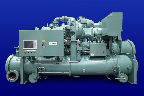 Meet our smallest Johnson Controls York CYK heat pump